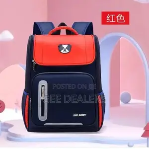 Kids School Backpack Grade 2-6