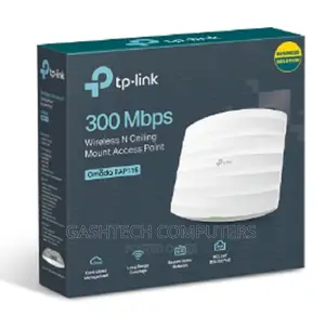 Tp-Link Tl Eap115 Wireless N Ceiling Mount Access Point