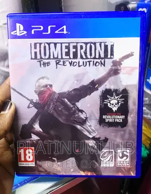 Ps 4 Homefront the Revolution