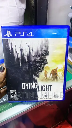 Ps 4 Dyling Light