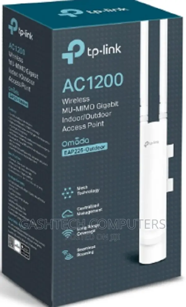 Tp-Link Ac1200 Wireless Mu-Mimo Gigabit - Tl-Eap225-Outdoor