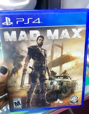 Ps 4 Mad Max