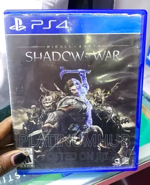 Ps 4 Shadow of War