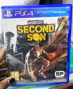 Ps 4 Second Son