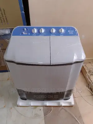 Washing Machine! Nunix 10kg Twin Tub Semi Automatic Machine