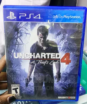 Ps 4 Uncharted 4