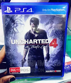 Ps 4 Uncharted 4 a Thiefs End
