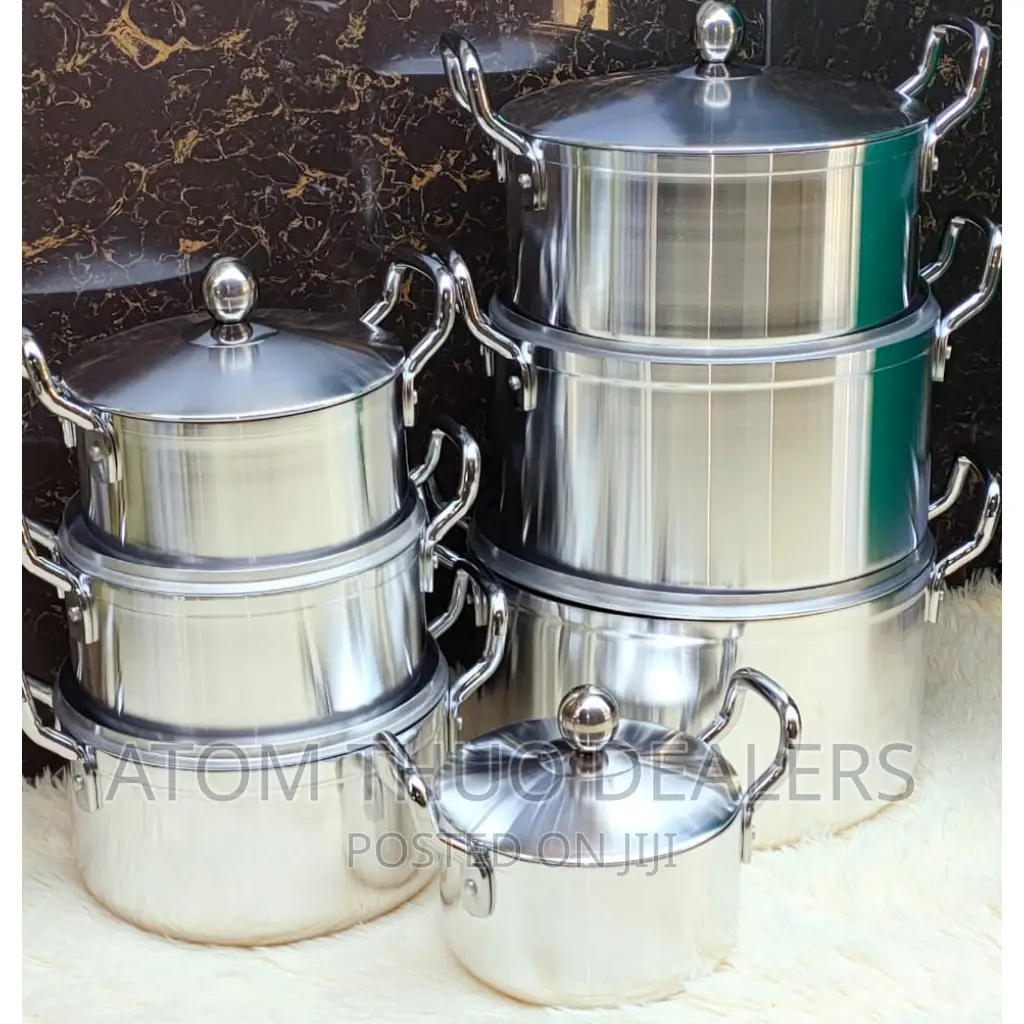 Tornado Stainless Steel Sufuria