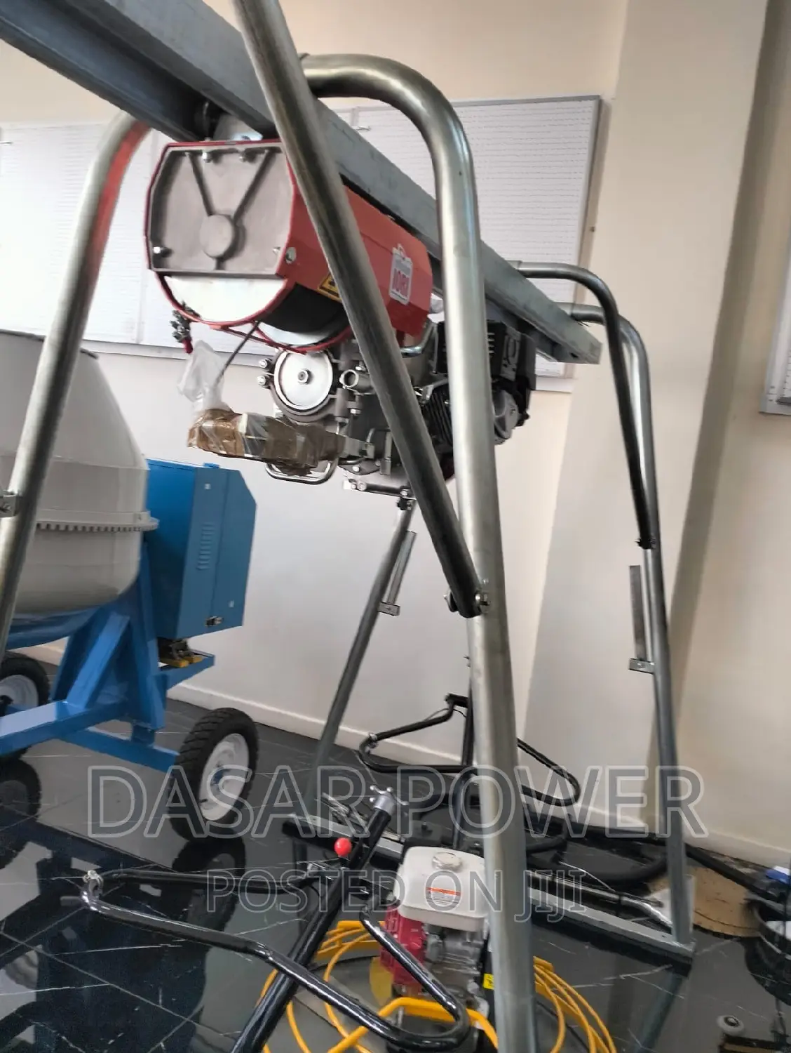 Concrete Hoist- Iory Italy