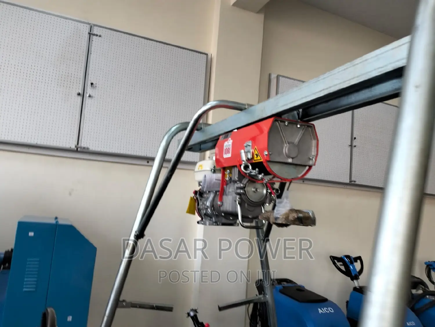 Concrete Hoist- Iory Italy