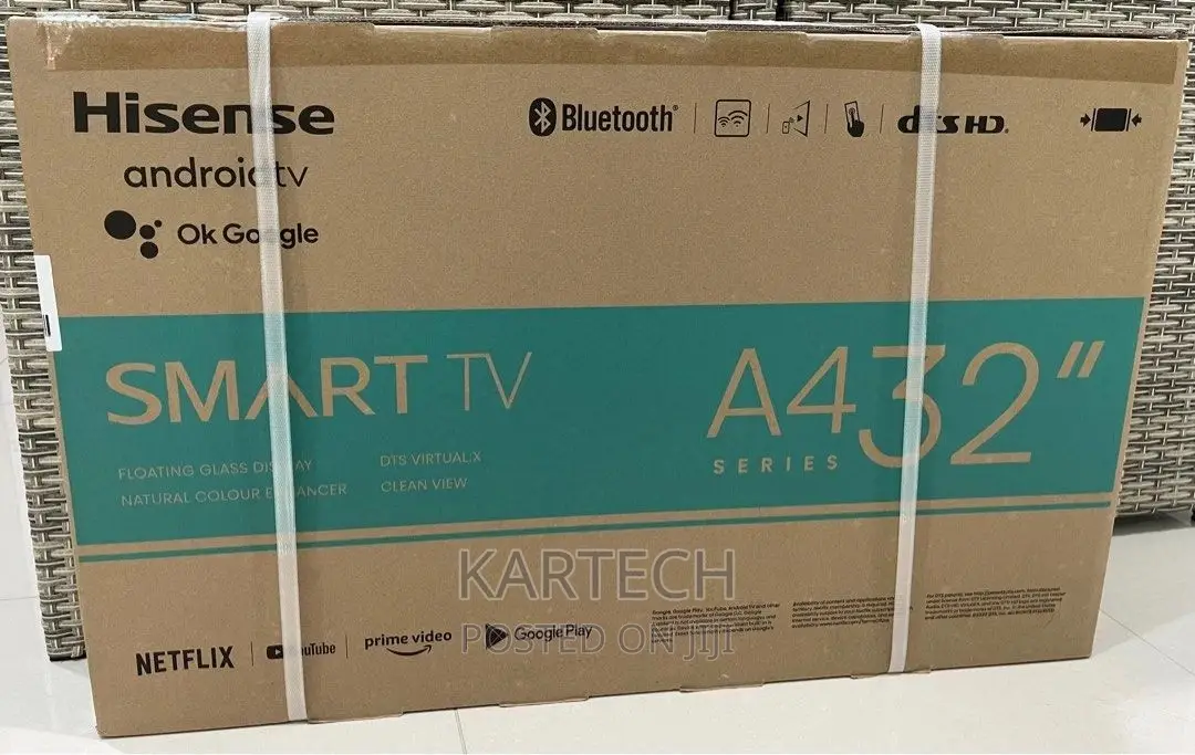 Hisense 32a52ken Smart Frameless Tv