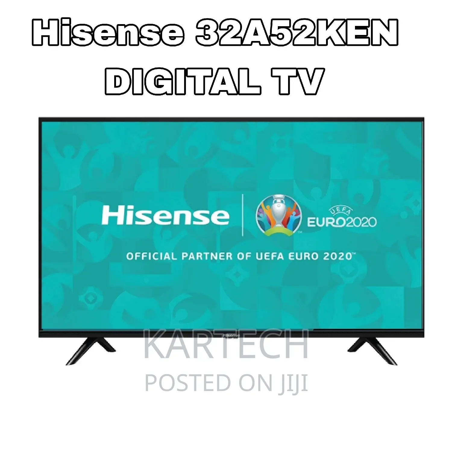 Hisense 32a52ken Smart Frameless Tv