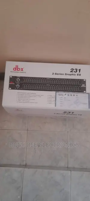 Equilizer 2way 31band