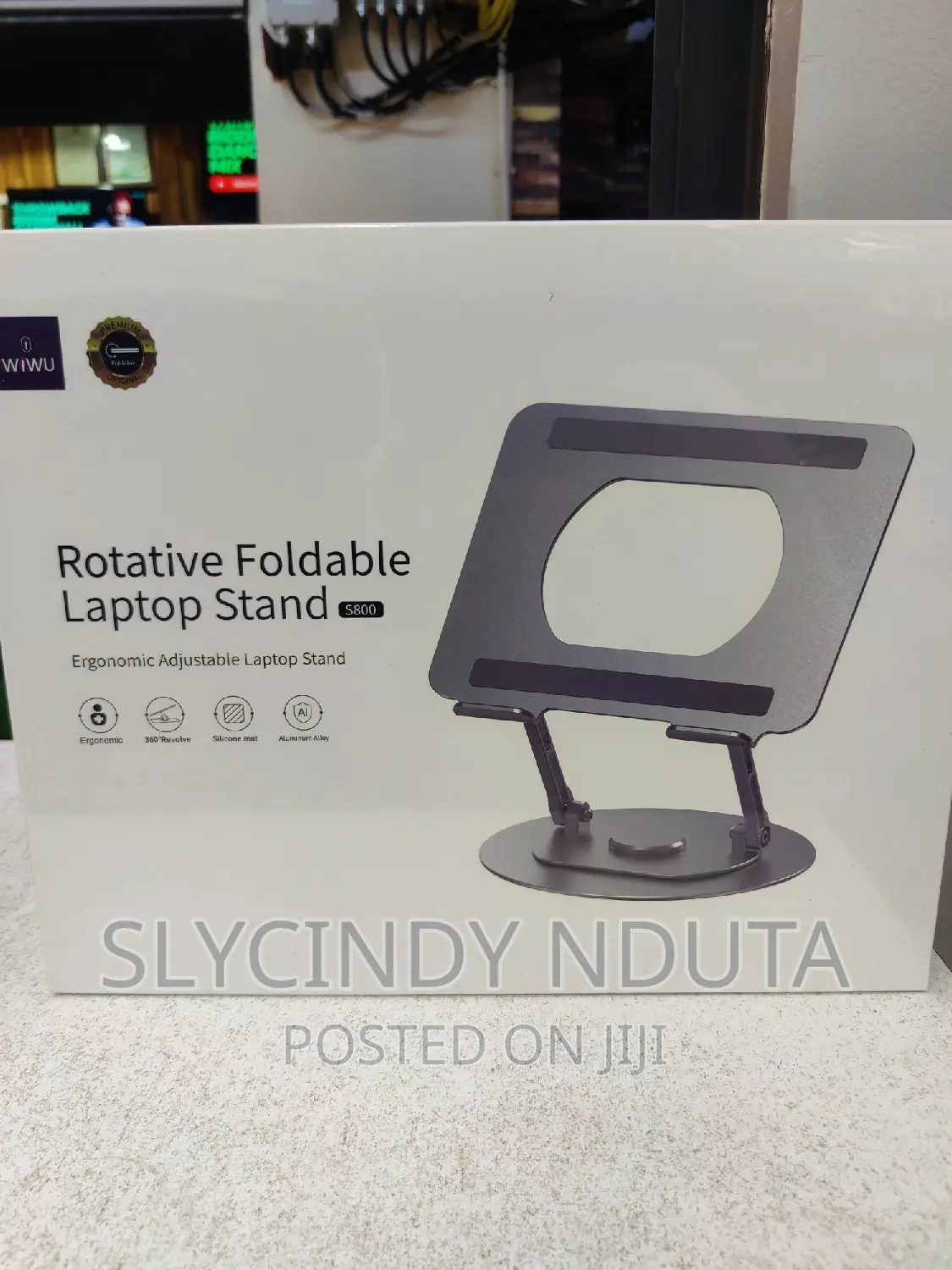 Rotative Foldable Laptop Stand S800