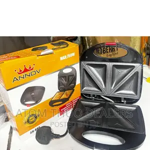 2 Slot Sandwich Maker Annov