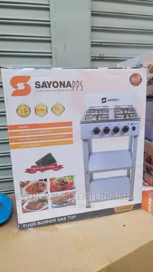 4 Burner Gas Top Standing Cooker Standing Cooker