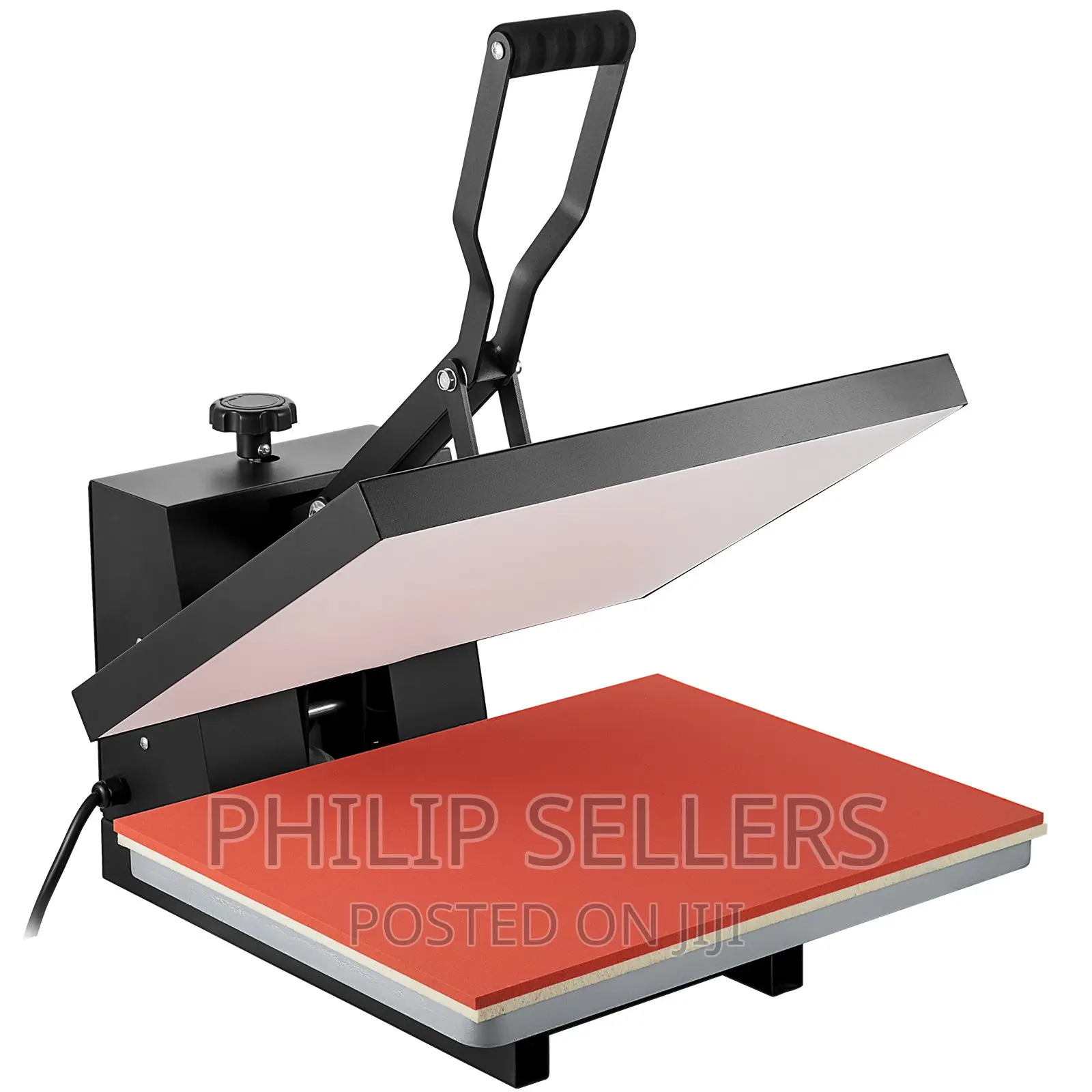 Power Heat Press Machine, Fast Heating, High Pressure