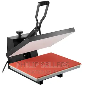 Power Heat Press Machine, Fast Heating, High Pressure
