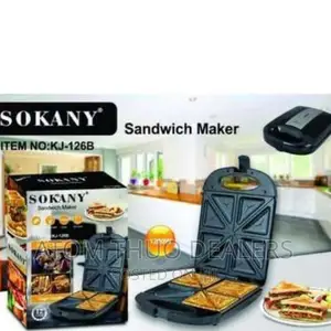 Sokany 4 Slot Sandwich Maker