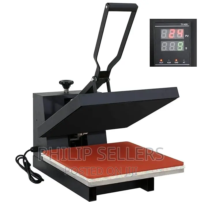 Digital Clamshell Transfer Sublimation Print Press Machine