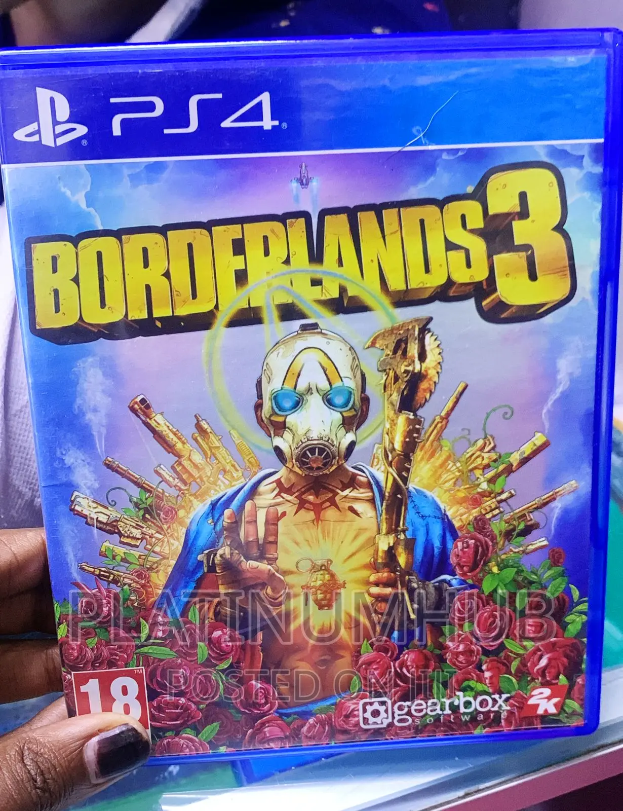 Ps 4 Borderlands 3
