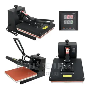 Digital Heat Press 38 X 38 Sublimation Heat Press