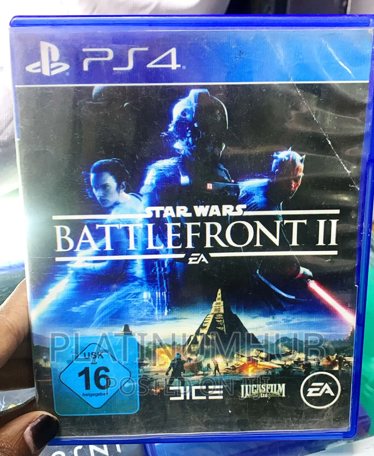 Ps 4 Star Wars Battlefront 11