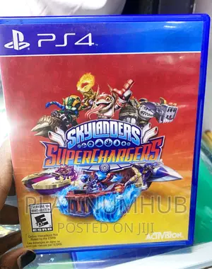 Ps 4 Skylanders Superchargers