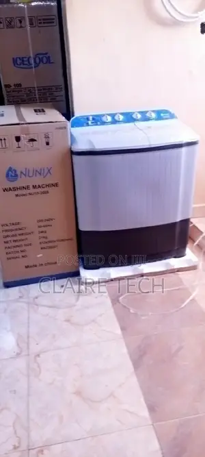 Washing Machine! Nunix 10kg Twin Tub Semi Automatic