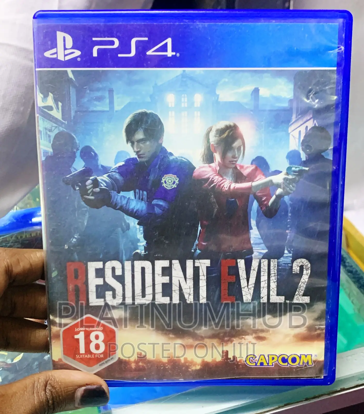 Ps4 Resident Evil 2