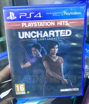 Ps 4 Uncharted the Lost Legacy