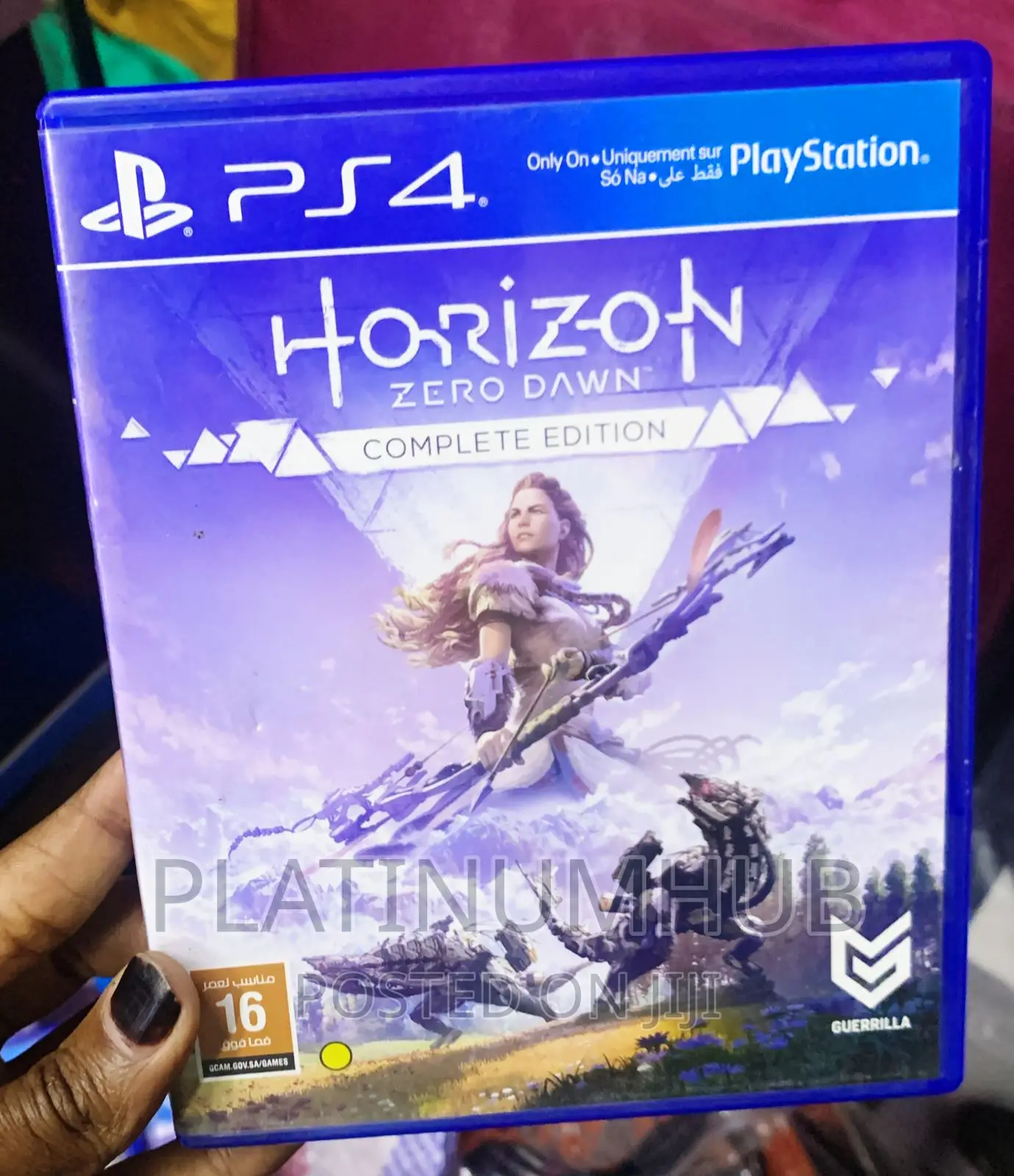 Ps 4 Horizon Zero Dawn Complete Edition