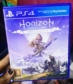 Ps 4 Horizon Zero Dawn Complete Edition