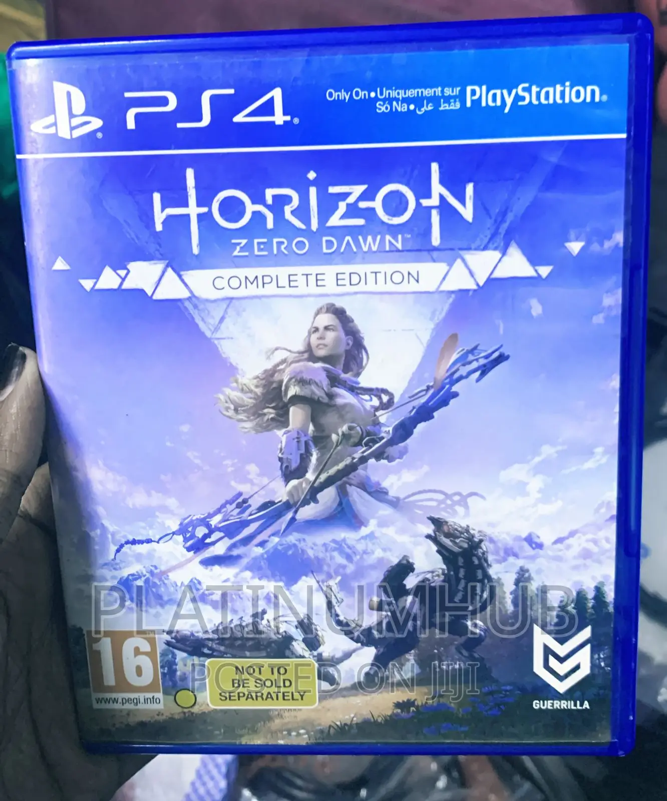 Ps4 Zero Dawn Horizon