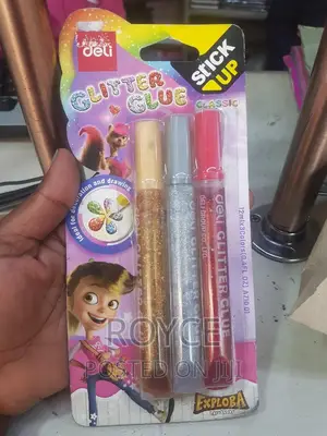 Glitter Glue-(3pcs Set)