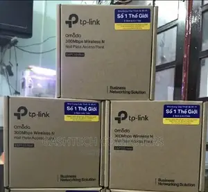 Tp-Link 300mbps Wireless N Wall-Plate Access Point^°Eap115