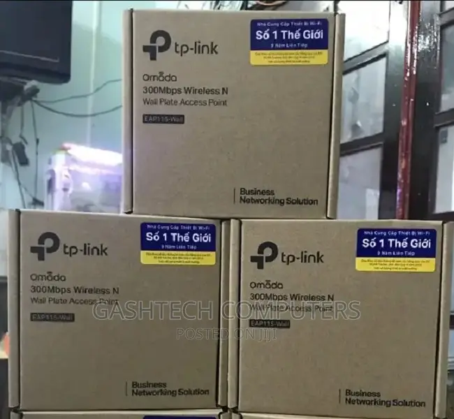 Tp-Link 300mbps Wireless N Wall-Plate Access Point^°Eap115