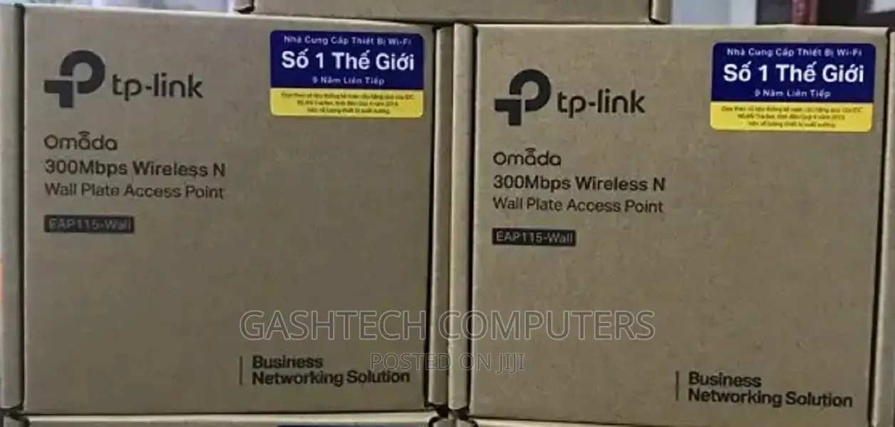 Tp-Link 300mbps Wireless N Wall-Plate Access Point - Eap115~
