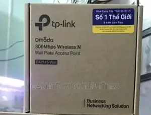 Tp-Link 300mbps Wireless N Wall-Plate Access Point* Eap115