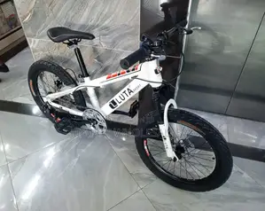 Luta Size 20" Bike With Seven Speed Gear,Disc Brakes