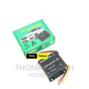 5A 24V in to 12V Out Car Power Stepdown Transformer
