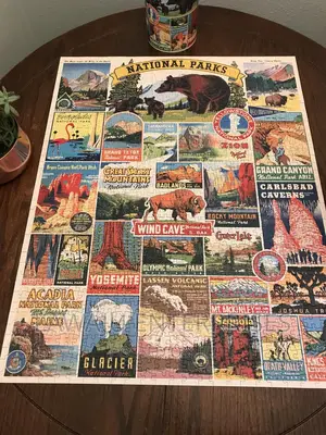 Jigsaw Puzzle - 1000pcs Assorted Designs