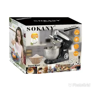 6.5 Litre Sokany Commercial Mixer