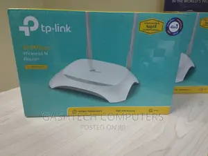 TP Link Wireless N Router Model TL-WR840N ^ TL-WR840N