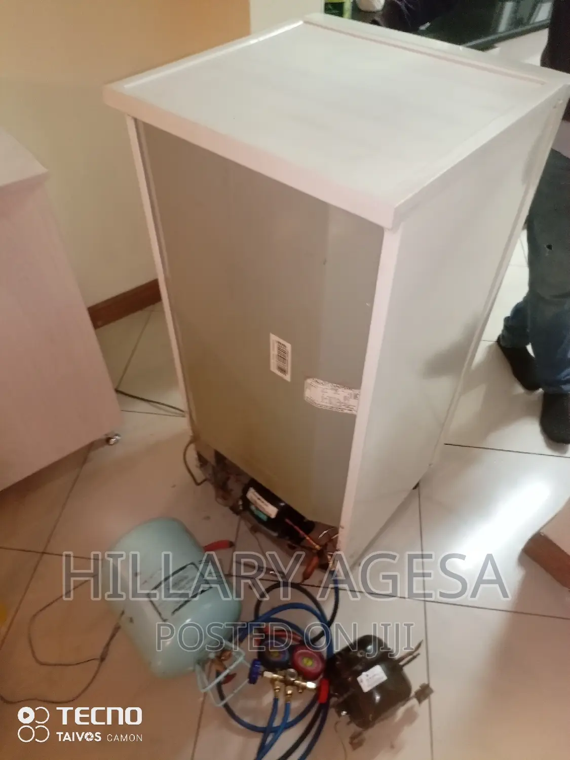 Compressor Fridge Change