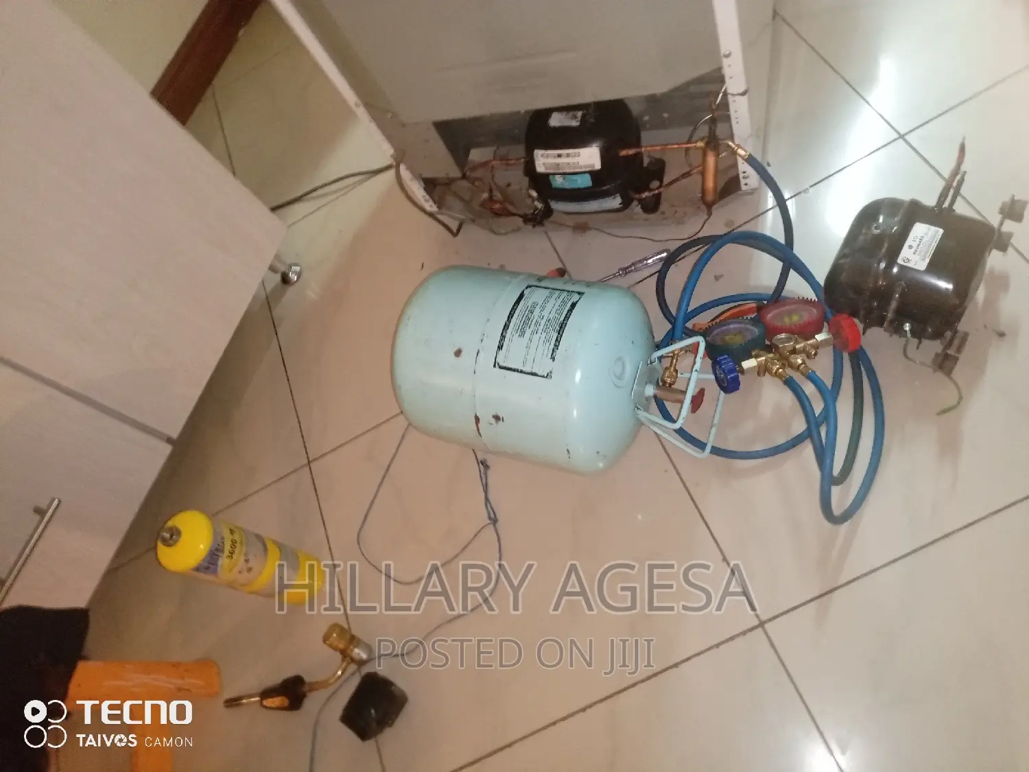 Compressor Fridge Change