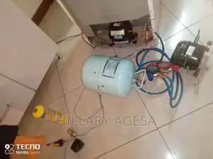 Compressor Fridge Change