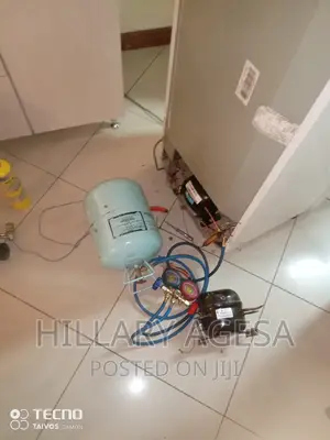 Compressor Fridge Change