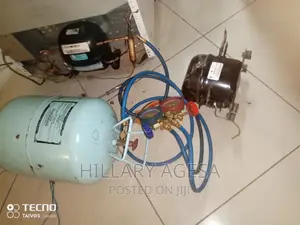 Gas Refilling Fridge/Compressor Change