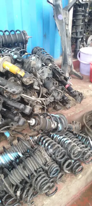 Toyota Filder Shocks and Heavy Duty Coil Springs
